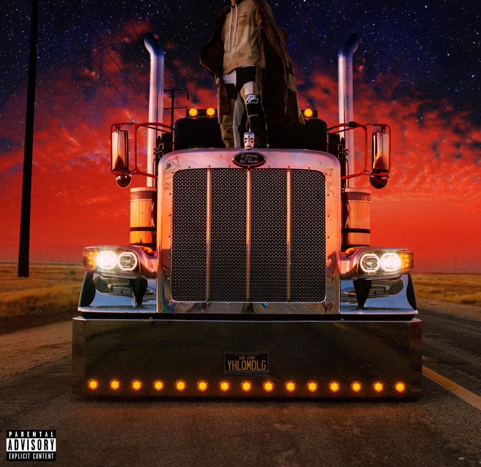 El Último Tour Del Mundo Album Cover
