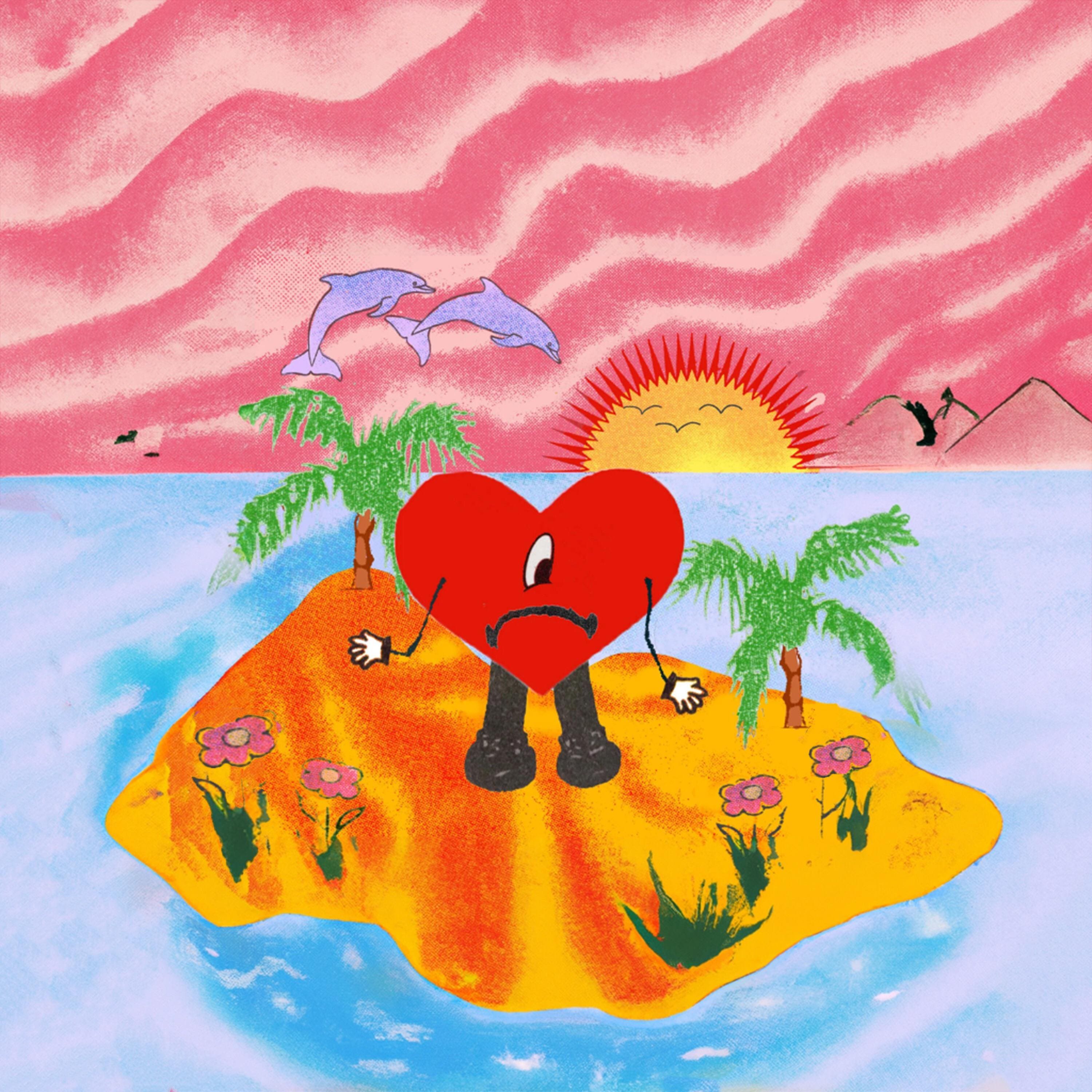 Un Verano Sin Ti Album Cover