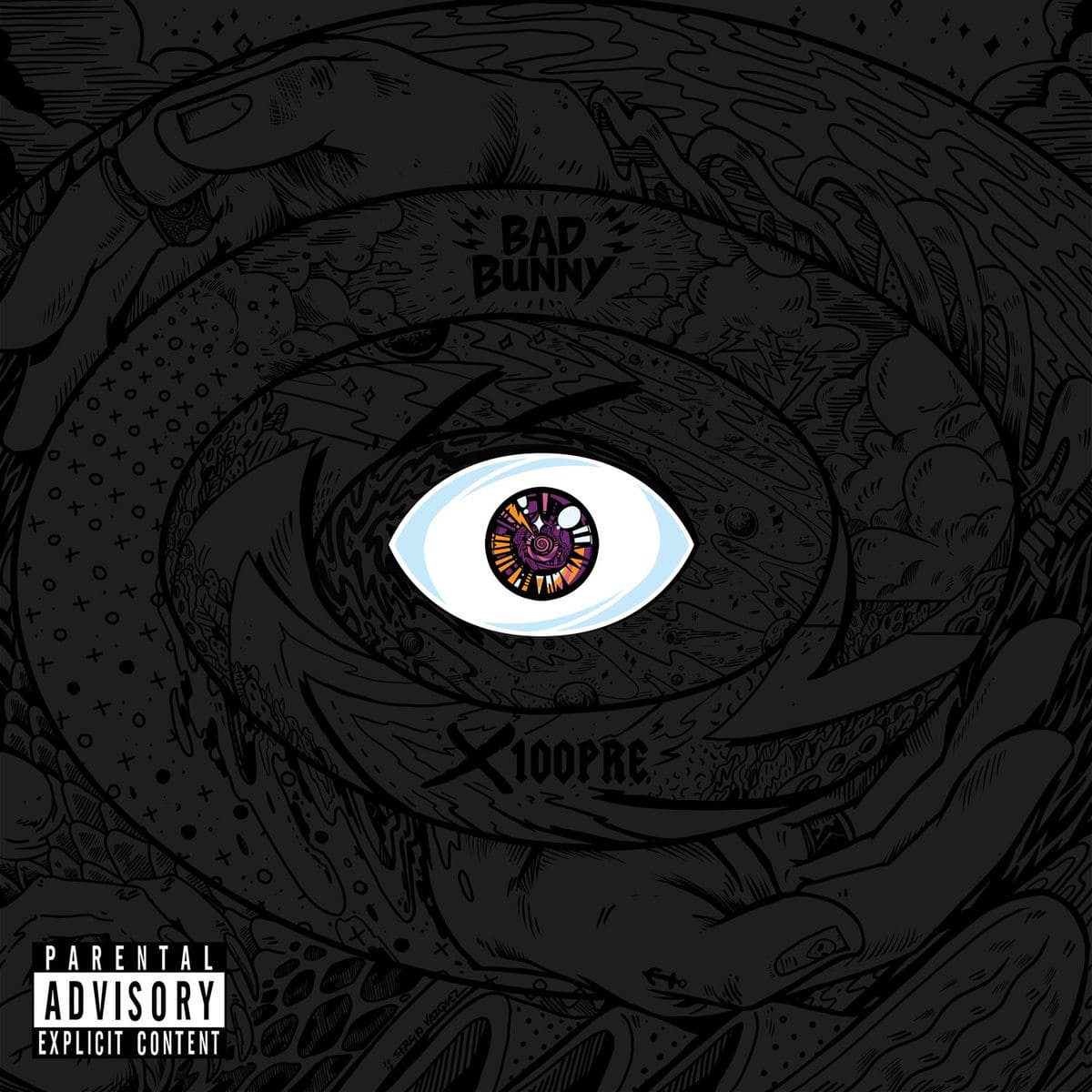 X 100PRE Album Cover